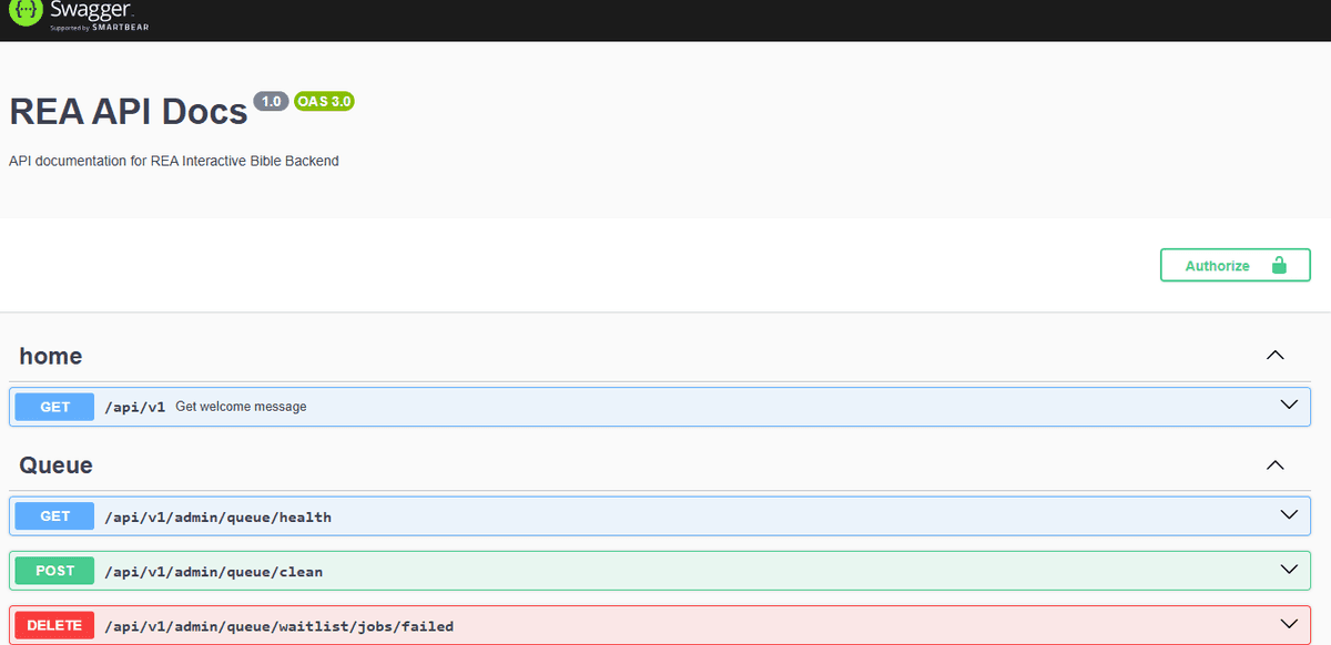 Rea interactive bible